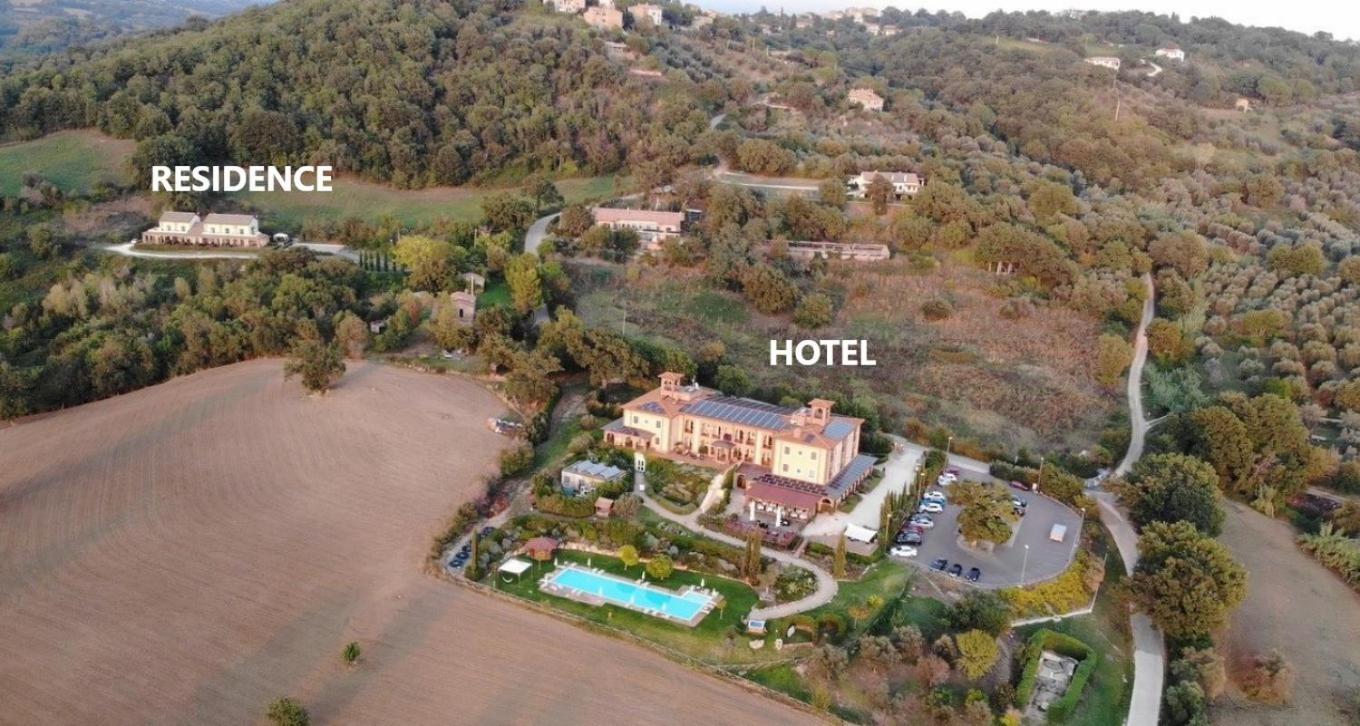 Saturnia Tuscany Country House Eksteriør billede