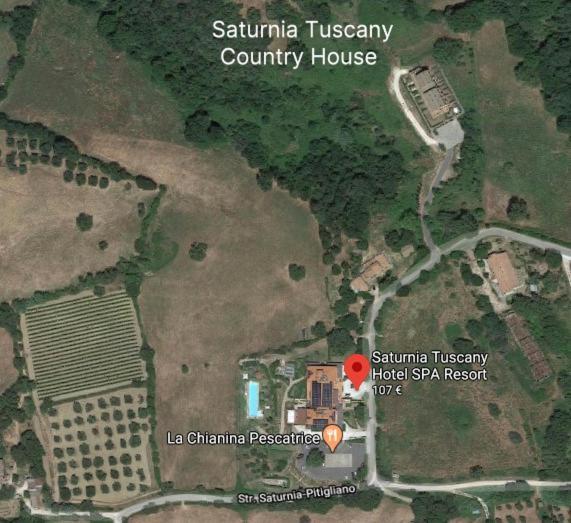 Saturnia Tuscany Country House Eksteriør billede